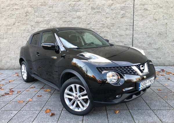 Nissan Juke cena 48800 przebieg: 93000, rok produkcji 2016 z Górowo Iławeckie małe 407